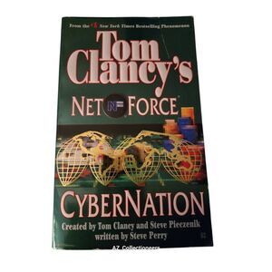 Net force CyberNation by Tom Clancy - Berkley books